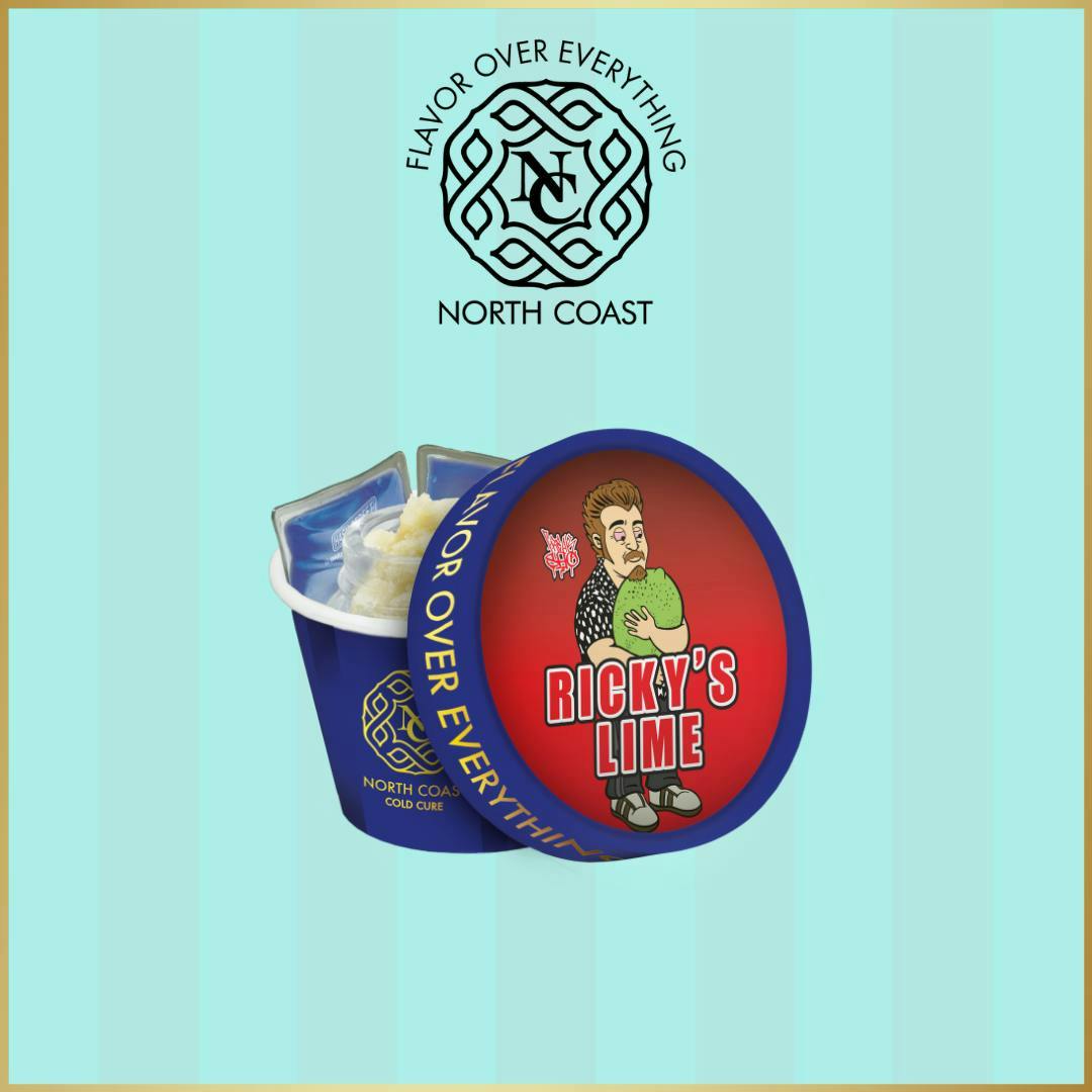 North Coast x Freak Sho | Cold Cure Rosin - 1g - Ricky's Lime