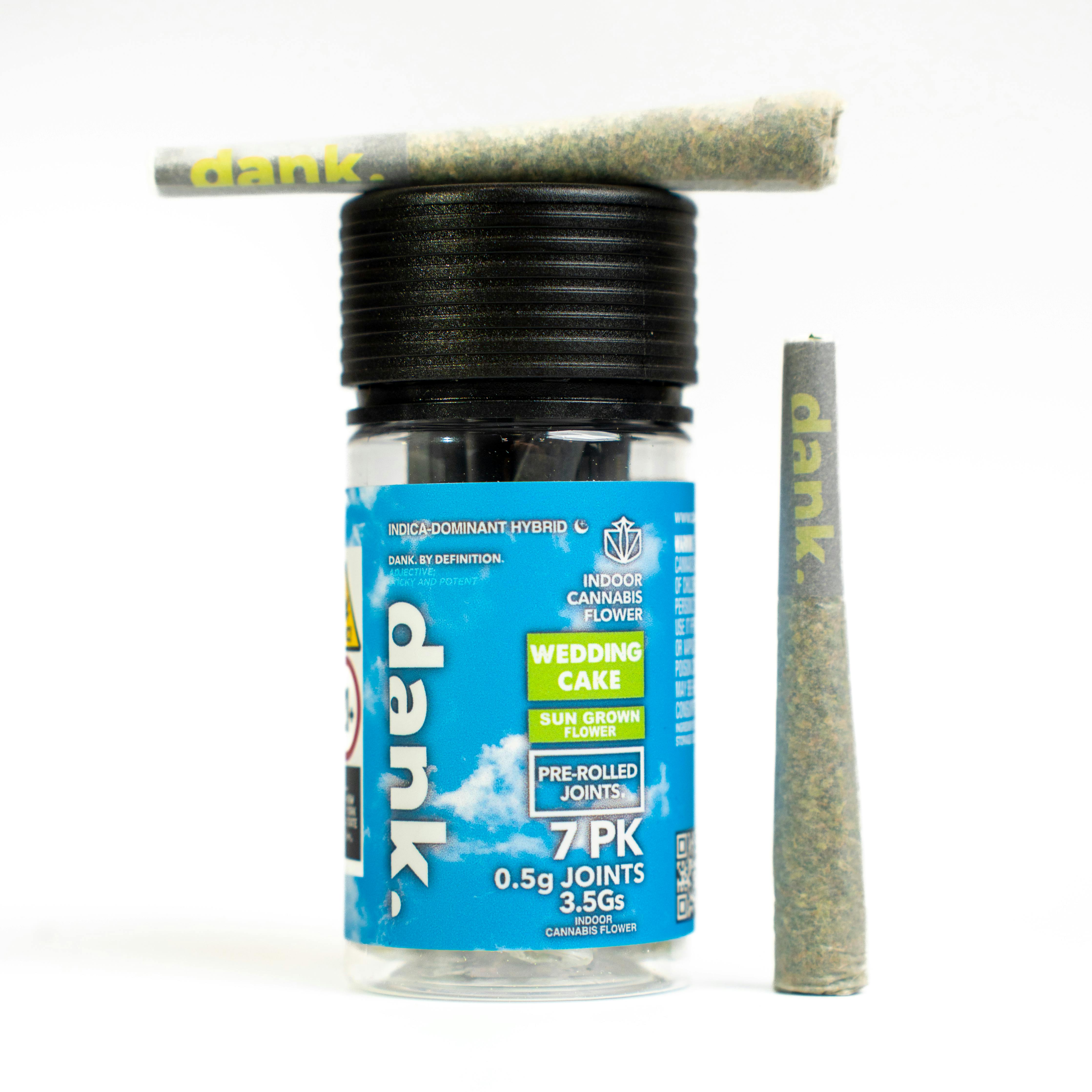 Dank Wedding Cake 7pk 3.5g Pre-Rolls