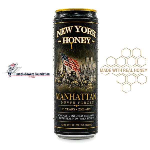 NY Honey Manhattan Honey Spritzer 10MG 12OZ
