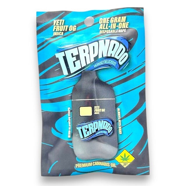 Disposable vaporizers contain concentrated cannabis oil that is heated by an attached battery and inhaled. These products come charged and ready to go, and are not designed to be reused, refilled, or recharged. These products are often very potent and are designed to be consumed in 2-3 second puffs.