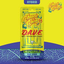 Product: Cheech & Chong | Blue Venom | D.A.V.E Vape Cart Hybrid