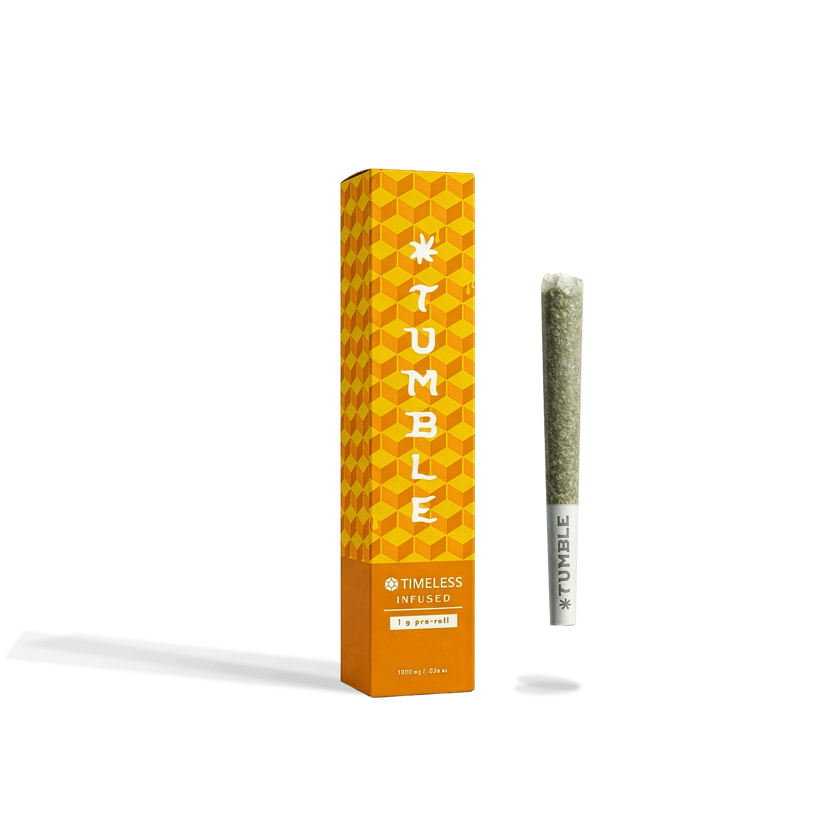 Timeless | Tumble 1g Infused Pre-Roll - Jungle Punch Rise
