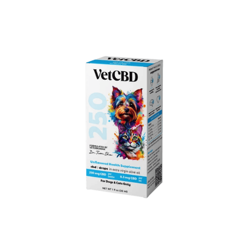 VetCBD | 250mg CBD | Pet Tincture