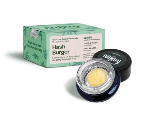 MFNY | Hash Burger | Live Resin Badder | 1g