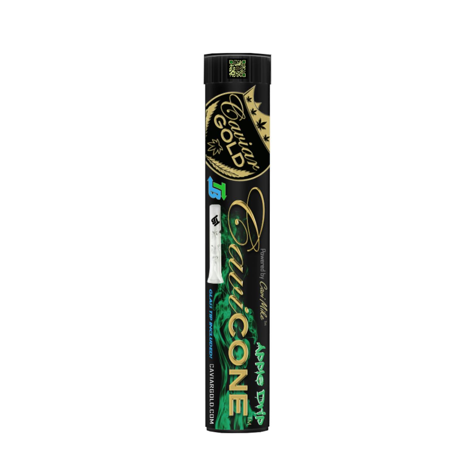 Caviar Gold - Infused Preroll - (1.3g) - **APPLE DRIP** (2/$20)