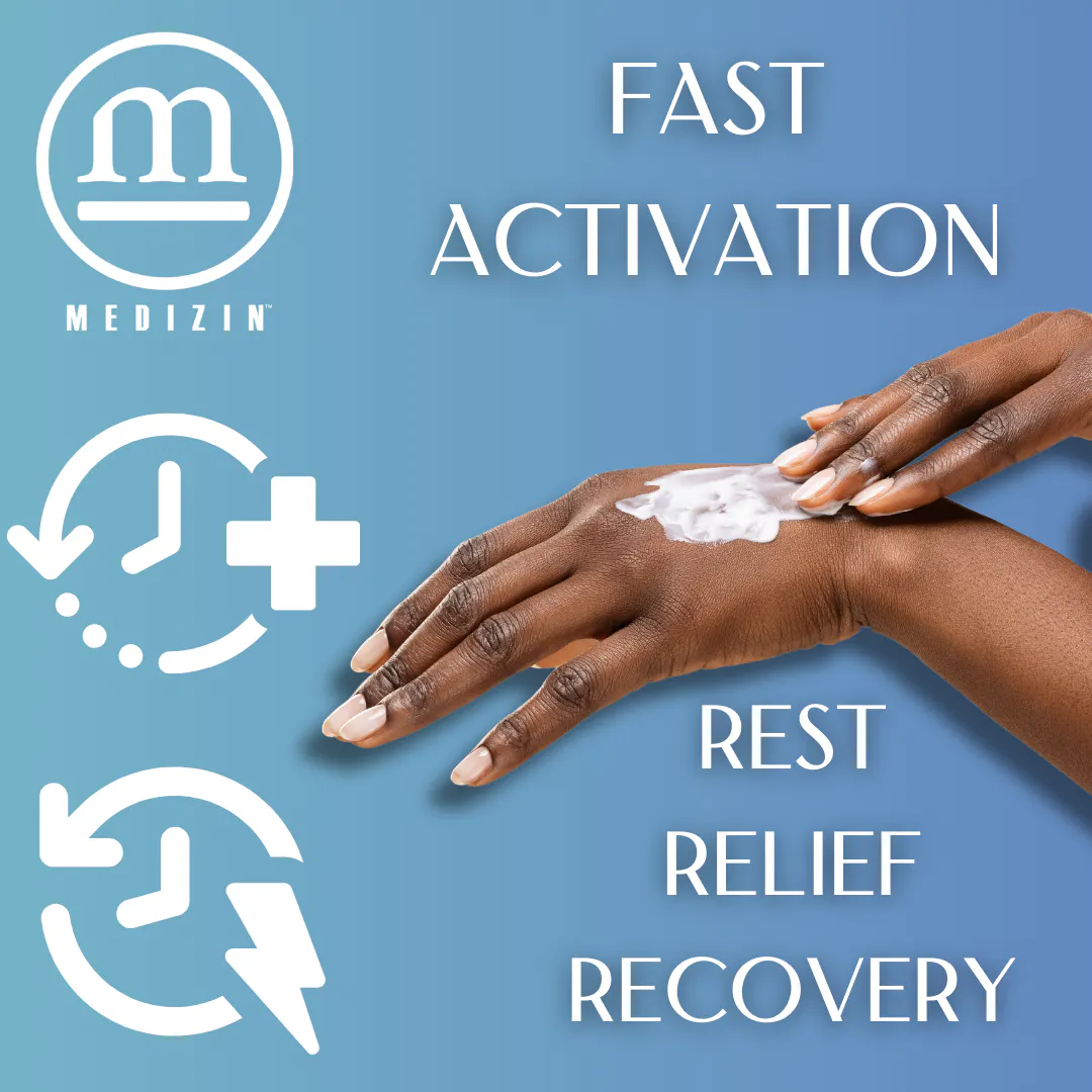 Medizin Relief 1:10 50mgCBD:500mgTHC Cream | Planet 13 Las Vegas