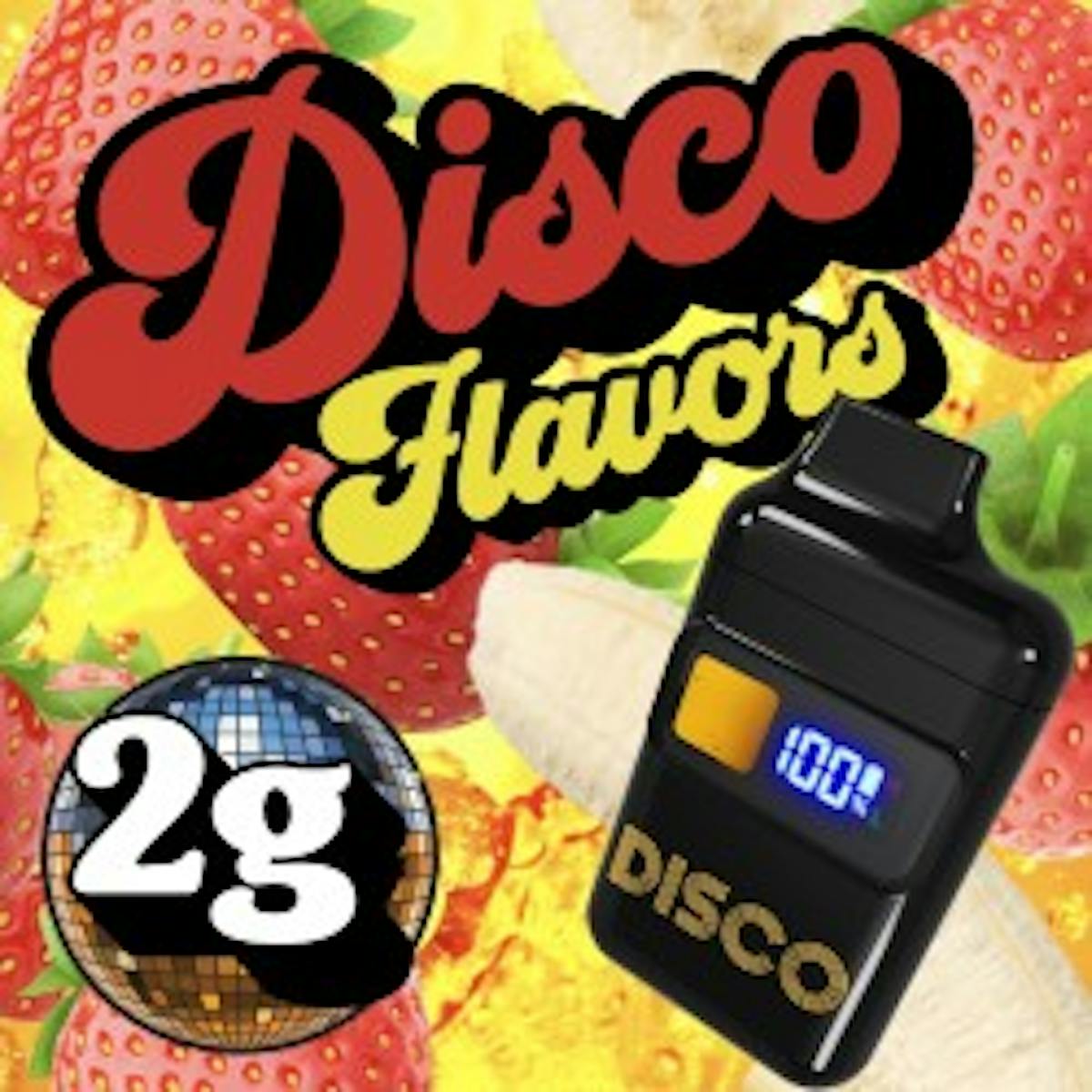 Photo of Disco Dabs 2g BLUE RAZZLE DAZZLE LR & Diamonds Flavored All-In-One Pen