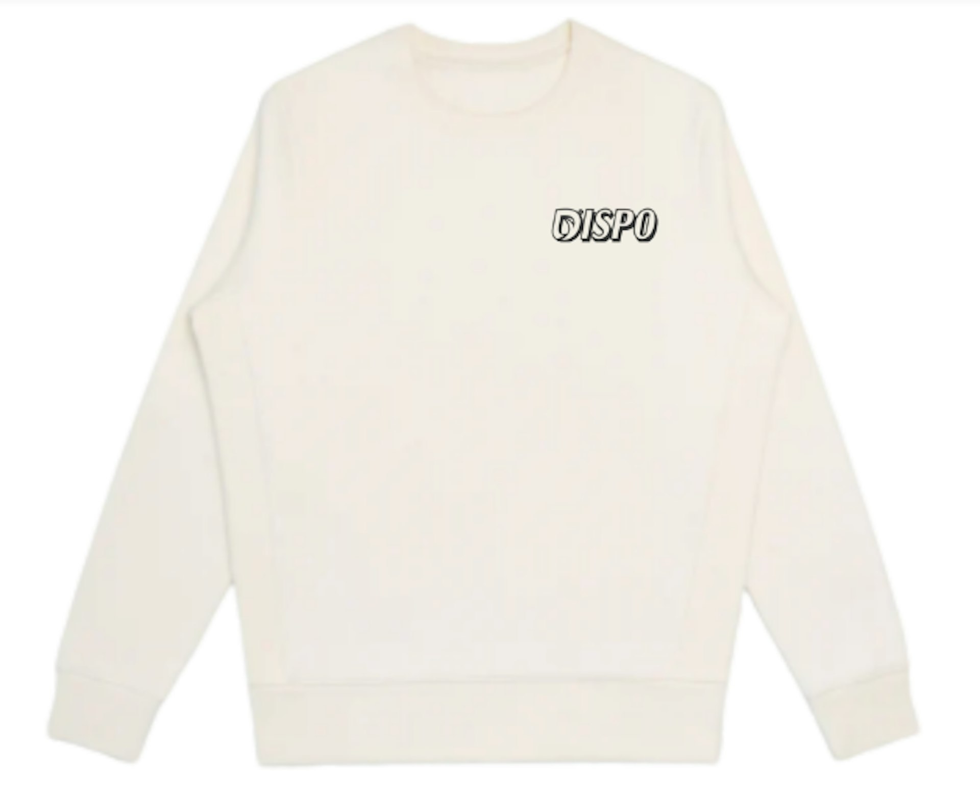 Dispo - Graphic Crew Neck - Natural