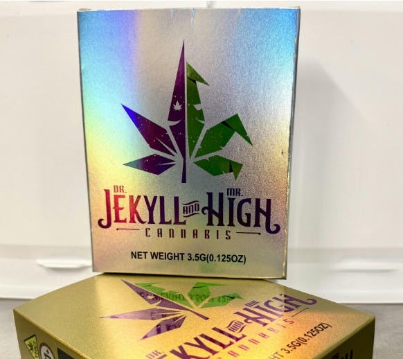 Dr. Jekyll and Mr. High | Vanilla Frosting | Flower | 3.5