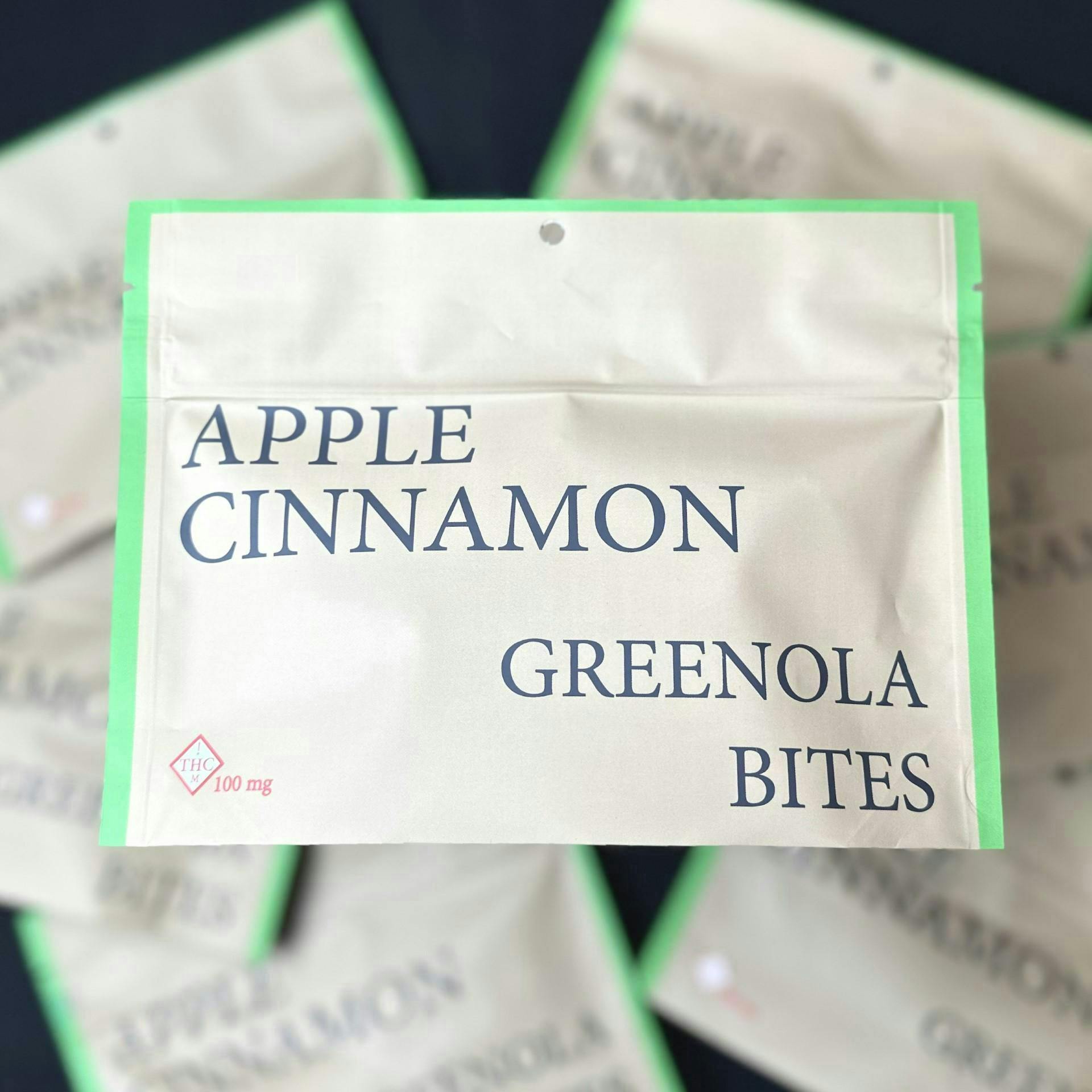 Photo of Apple Cinnamon Greenola Bites | Rosin Infused