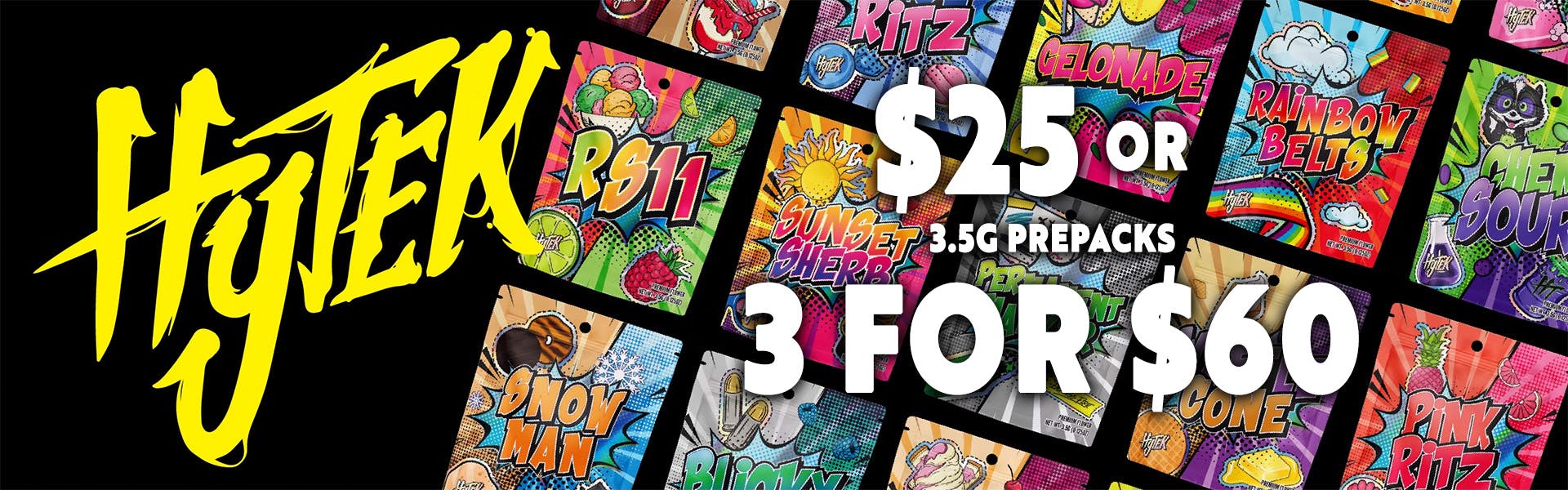 Hytek 3.5 Prepack 3/$60