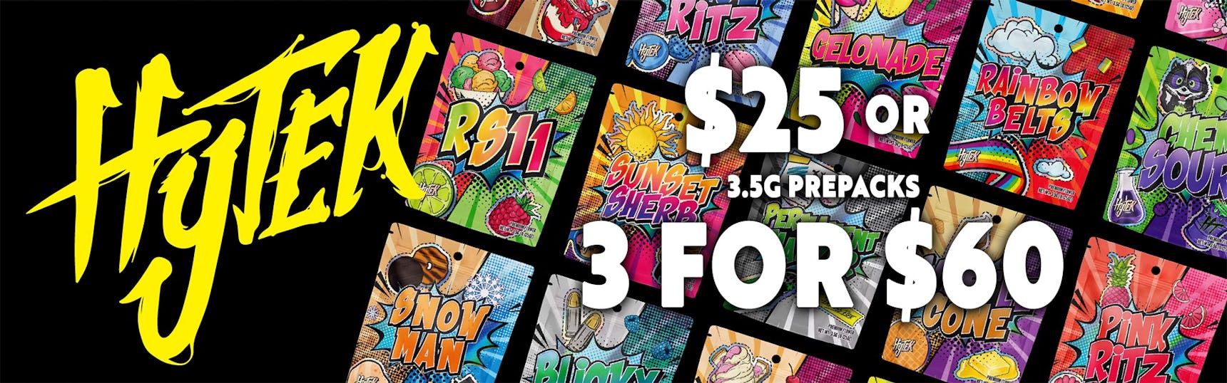 Hytek 3.5 Prepack 3/$60
