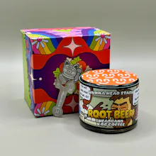 Hunna - 2g Live Hash Rosin Head Stash - Root Beer