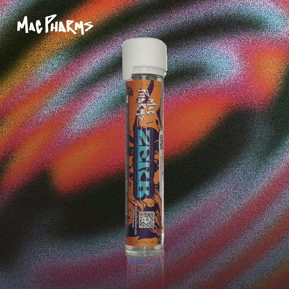 Product: Mac Pharms | Hash Hole Pre-Roll - 2g - Sherb x Zerb