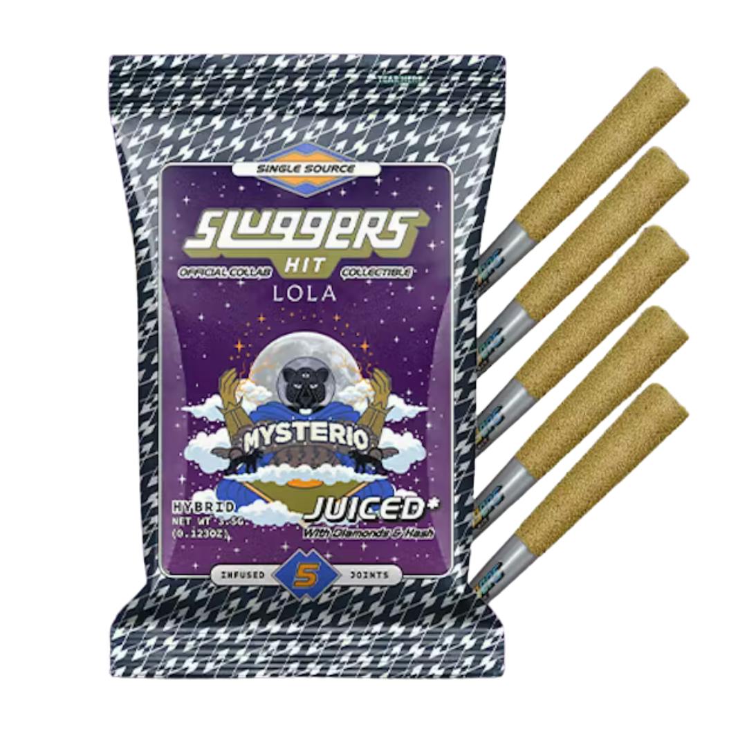 MYSTERIO INFUSED PREROLL 5PK