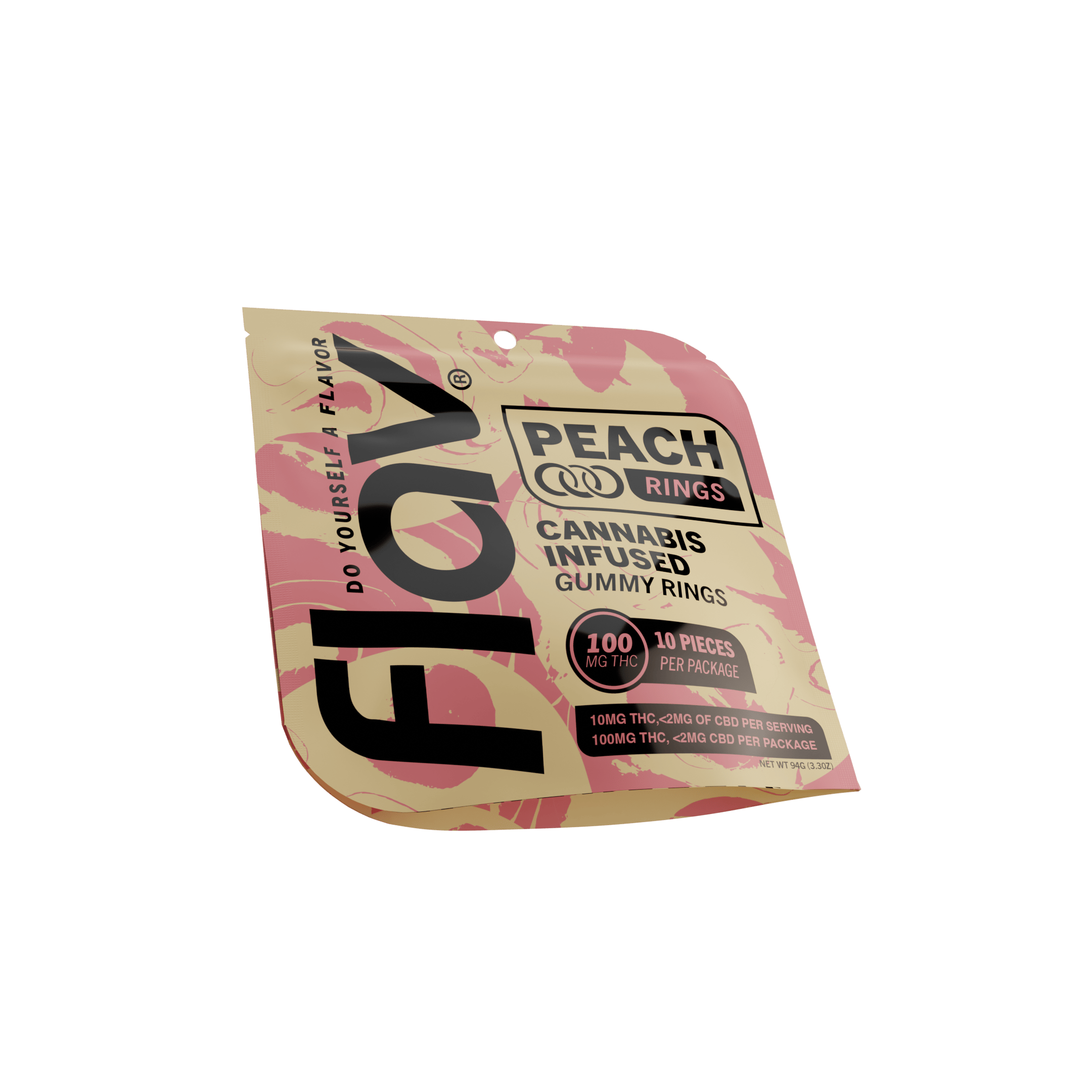 Peach Rings - 100mg - ZenZest - Peach Rings - 100mg Near Me