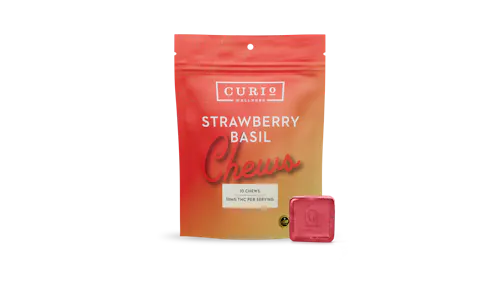 Strawberry Basil Chews | 10mg-1
