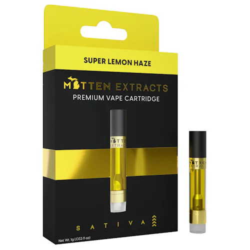 Super Lemon Haze Cartridge | 1G - Exclusive Cannabis Michigan