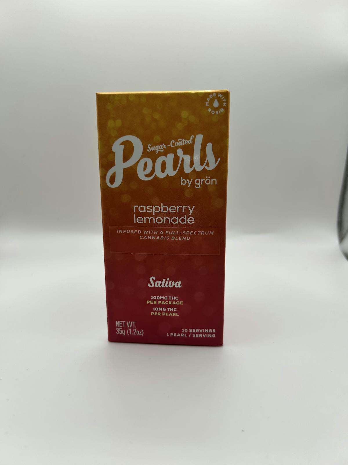 Photo of Pearl – Raspberry Lemonade – 100mg(comp)
