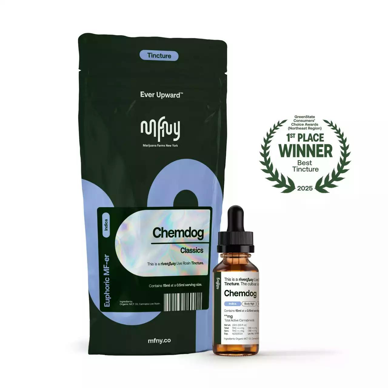 MFNY | Chemdog | Live Rosin Tincture | 15ml