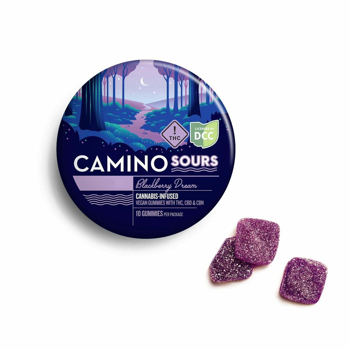 Photo of Camino Sours Blackberry Dream 10:3 w/CBN