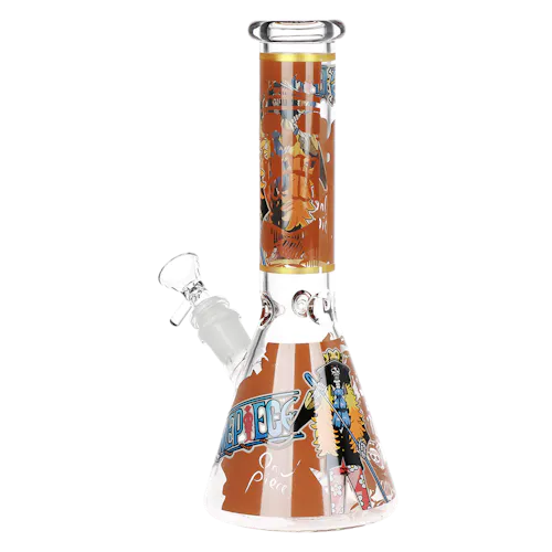 One Treasure Beaker Pipe | 10.25′ | 3 Blade-1