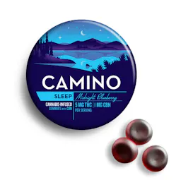Midnight Blueberry Gummies