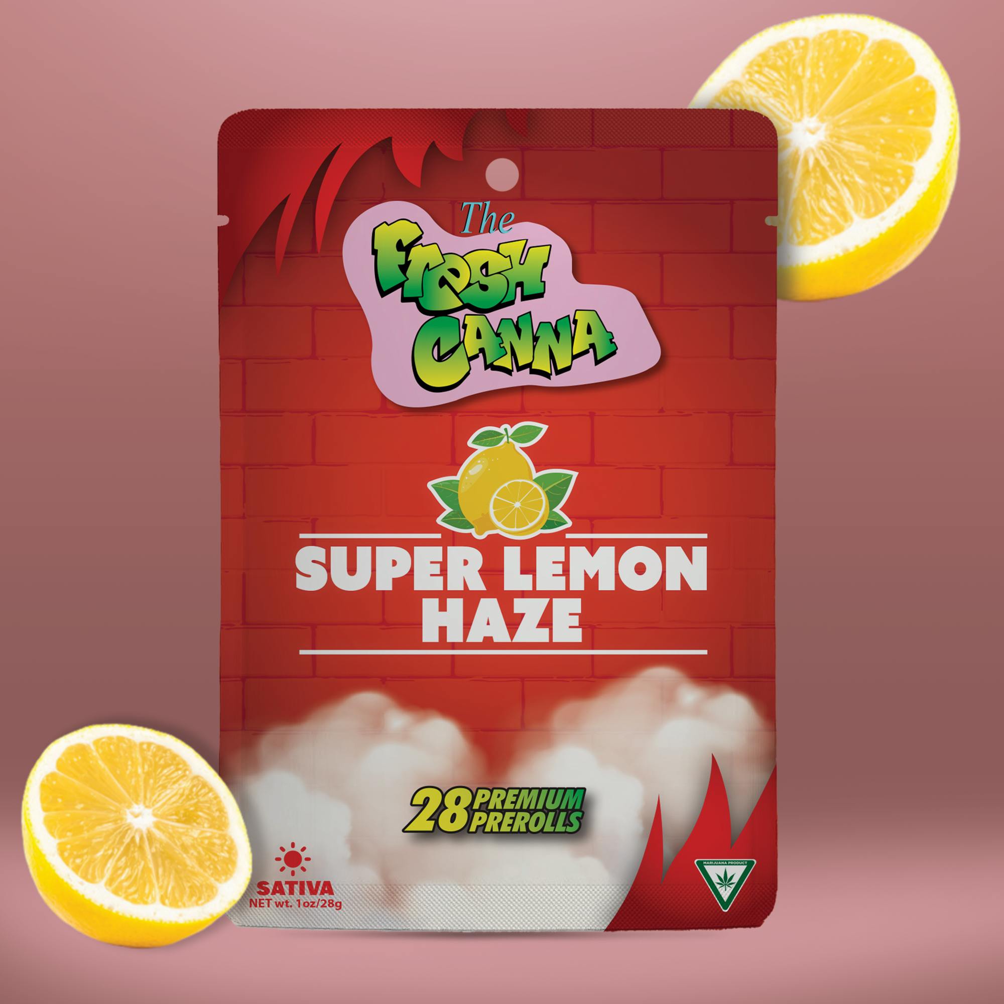 Fresh Canna - Pre-rolls 1g - 28pk - Super Lemon Haze | Timber