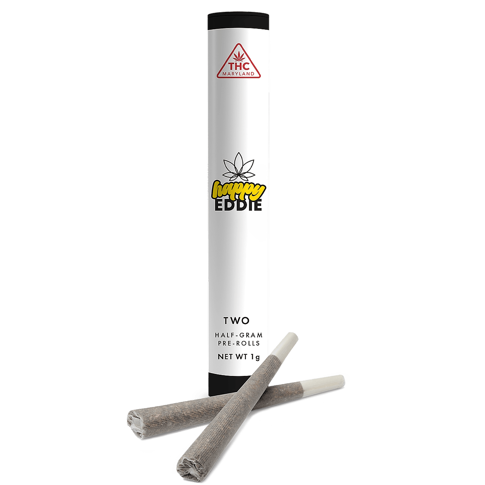 happy tobacco Happy Eddie: Beauty & Brains | 2 x Pre-Rolls | 1g | Far & Dotter