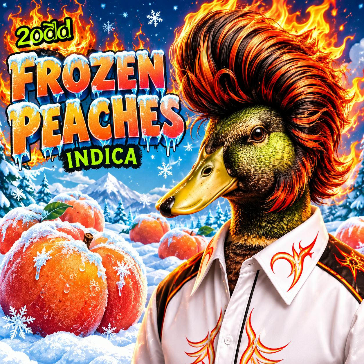 DELI - Frozen Peaches (Smalls)