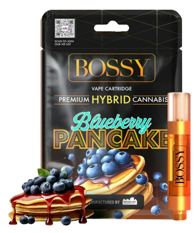 Bossy Cartridge | Blueberry Pancake (Hybrid)
