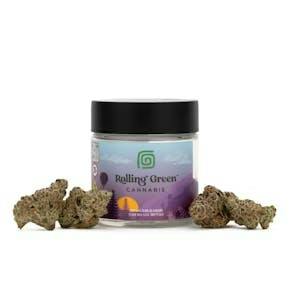 Rolling Green | Platinum Z | Flower Jar