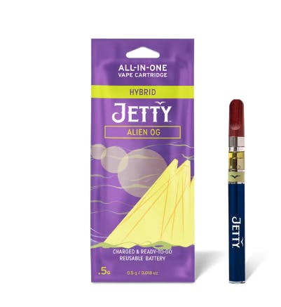 Jetty Extracts Alien Og | All In One - VAPORIZERS cannabis product, .5g