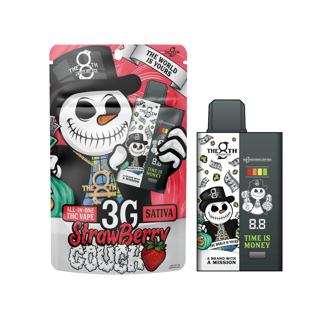 Buy The 8th - 3g Disposable - Strawberry Cough (S) Disposables