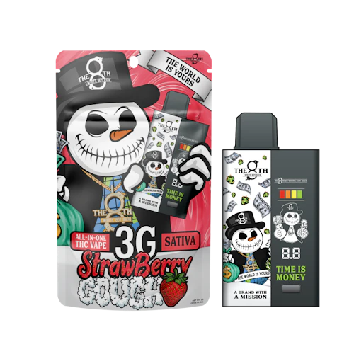 The 8th - 3g Disposable - Strawberry Cough (S)