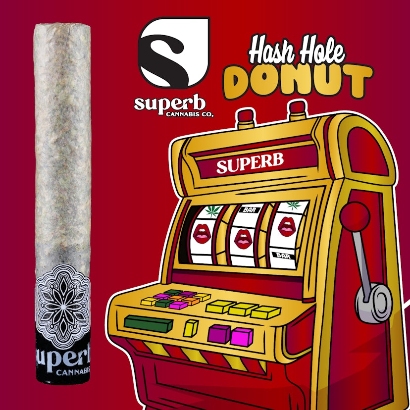 Superb Cannabis Co. Donut | Triple O's