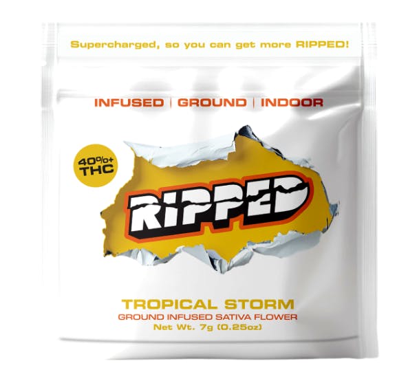 Product Infused Ready To Roll | Tropical Storm (S) | Ripped