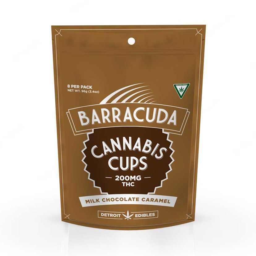 Barracuda Cannabis Cups – Caramel