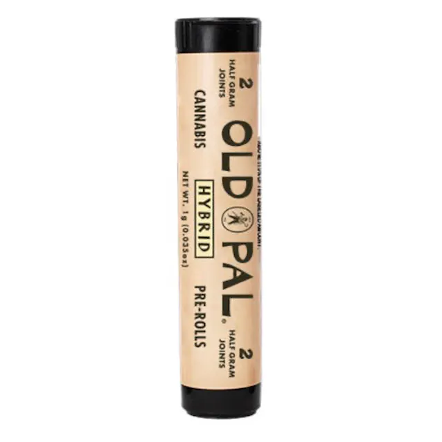 Old Pal Pre-Roll Pack Snowball 2pk/1g (hybrid, packs)