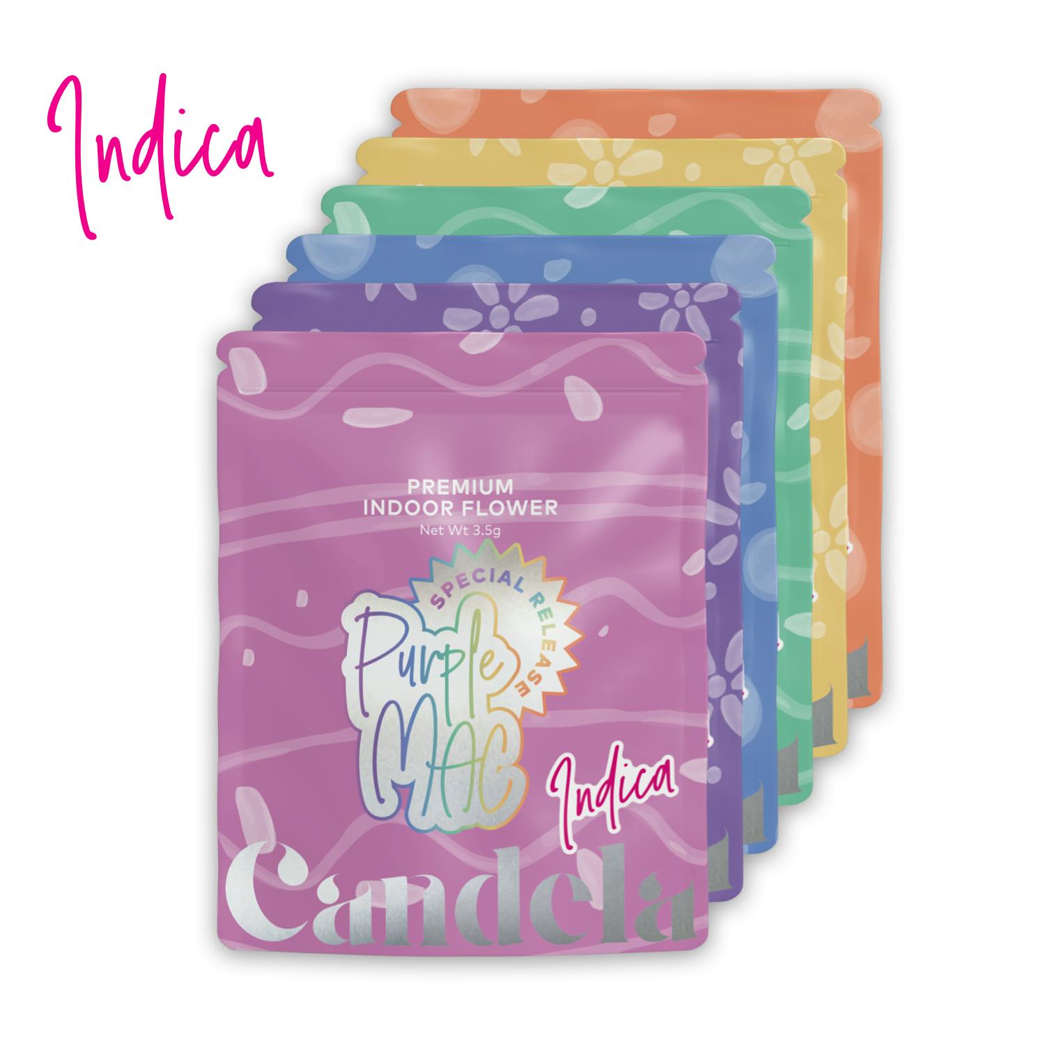 Candela - 3.5g Prepack - Purple MAC