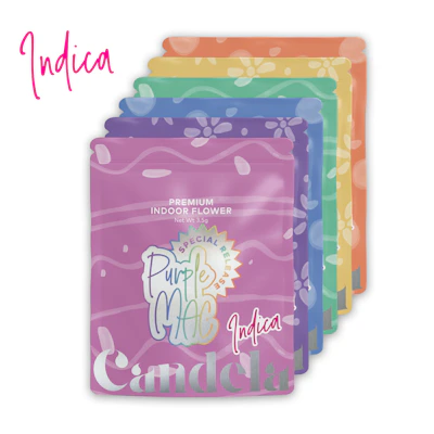 Candela - 3.5g Prepack - Purple MAC