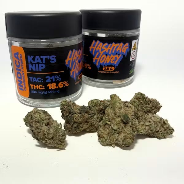 Hashtag Honey | Kat's Nip | Flower | 3.5g
