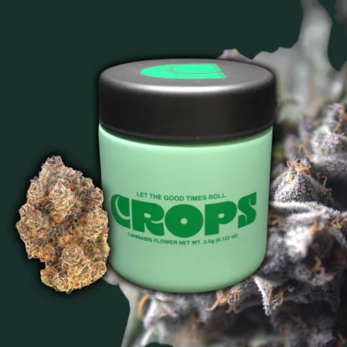 Crops | Flower | Velvet Lushers | 3.5g-active