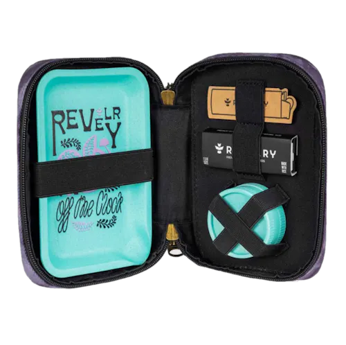 Revelry The Rolling Smell-Proof Traveler Kit-active