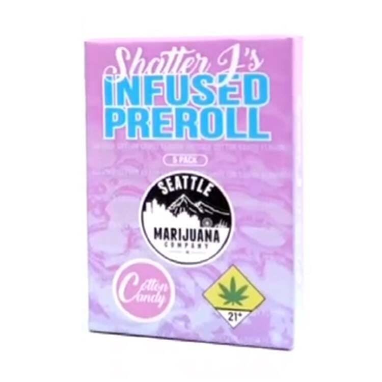 Shatter J's: Cotton Candy - IPR 5pk