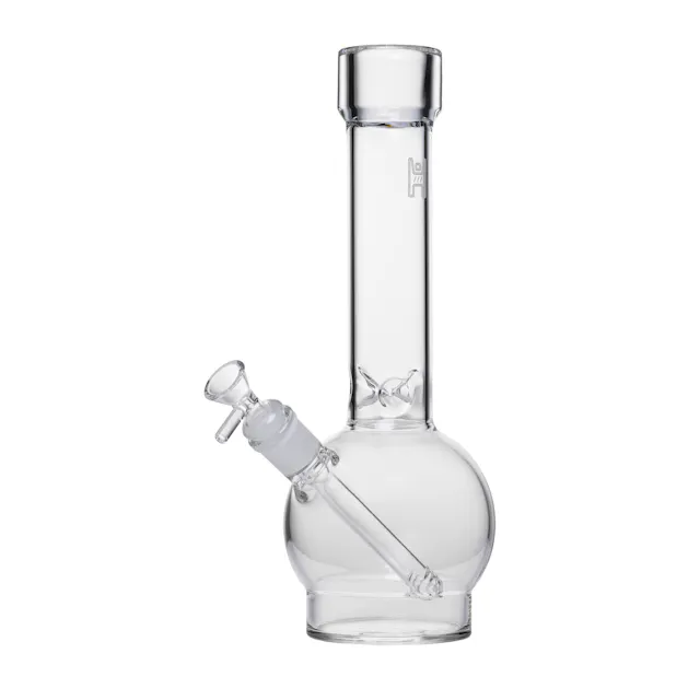 Human Grade 12" Bong Ball Clear (hybrid, glassware)