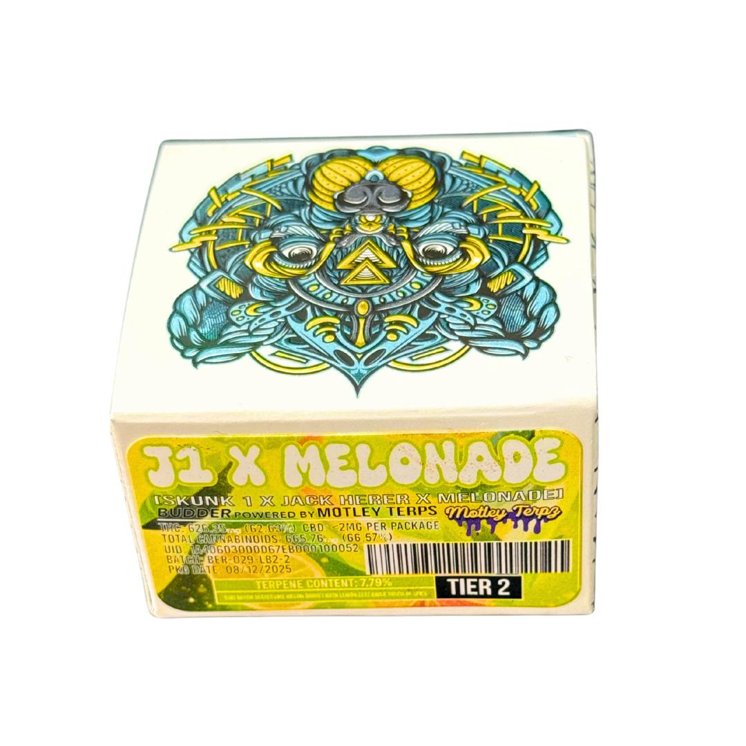 J1 X MELONADE LIVE RESIN BUDDER