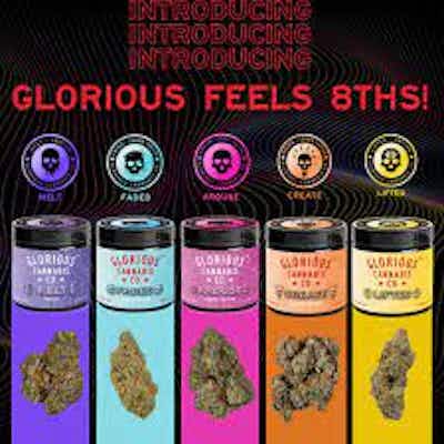 Product: Super Silver Haze | Lifted | Pre-Packed | Glorious Cannabis Co.