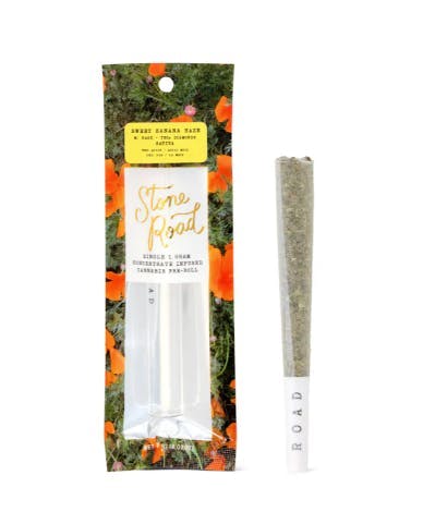 Stone Road | Sweet Banana Haze | Infused Preroll
