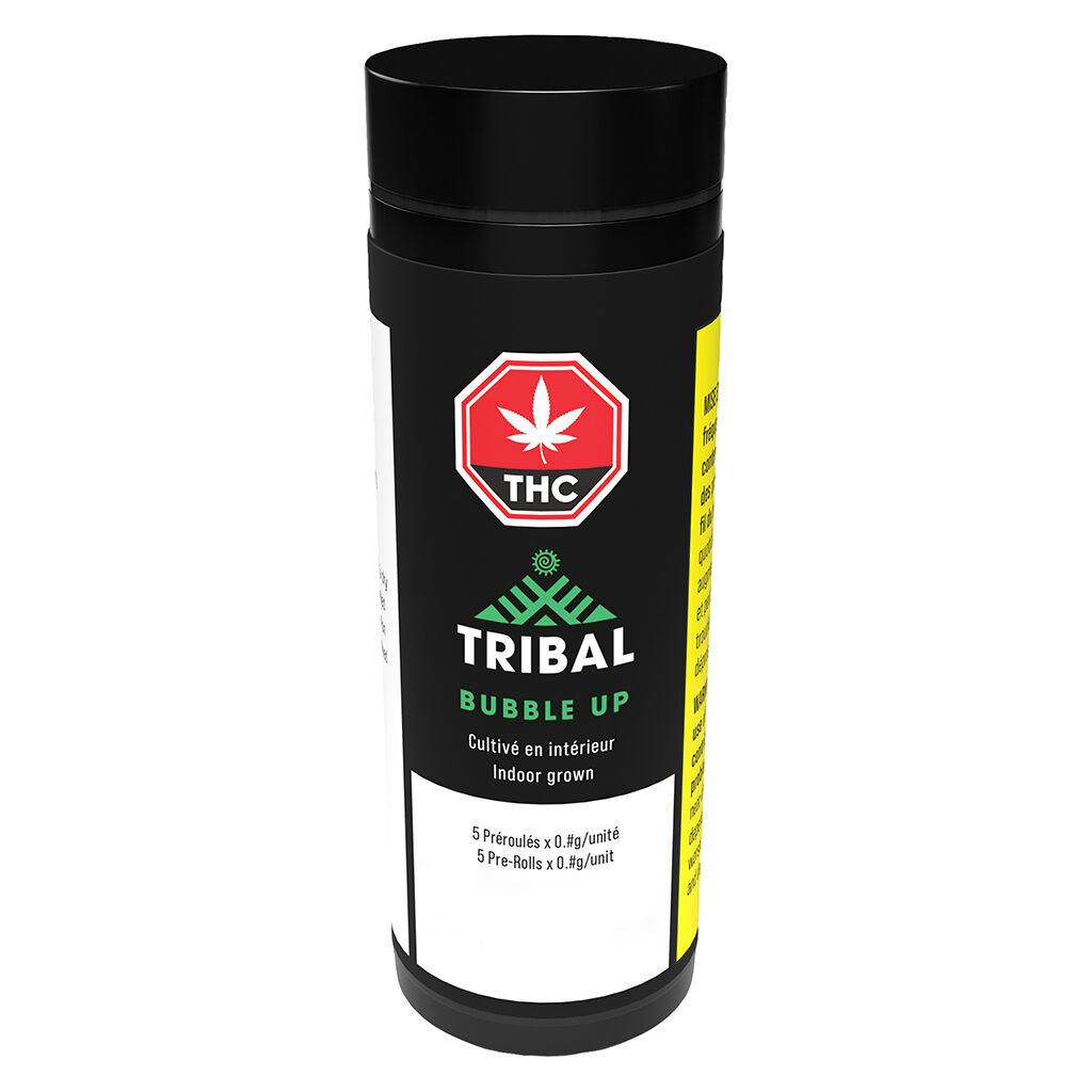 Tribal - bubble up pre-roll - 5x0. 6g